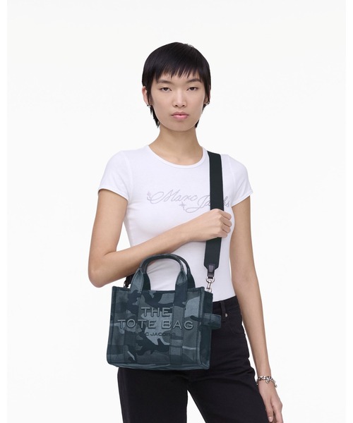 THE CAMO JACQUARD SMALL TOTE BAG/ザ カモ ジャカード スモール
