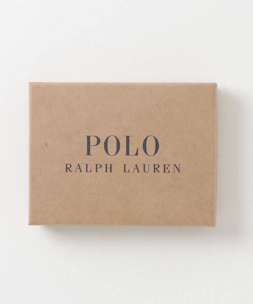 POLO RALPH LAUREN ベア レザー カードケース[ギフトラッピング] Polo ベア レザー カード ケース（カードケース）｜POLO RALPH