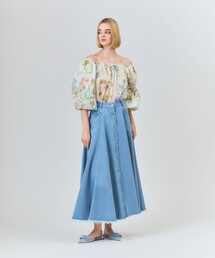 GRACE CONTINENTAL｜グレースコンチネンタル（レディース）のデニム  