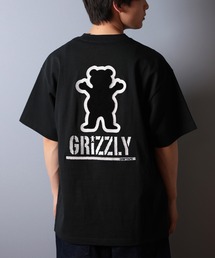 【ムラサキスポーツ限定】GRIZZLY/グリズリー 半袖Tシャツ バックプリント G25SS1402