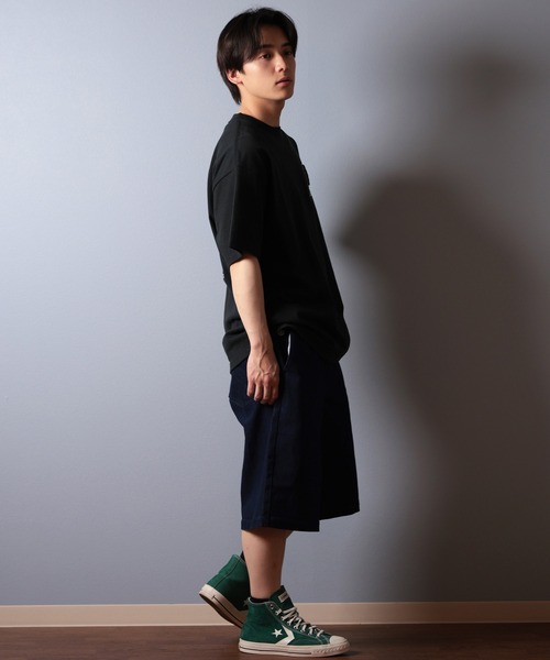 GRIZZLY(グリズリー)の「【ムラサキスポーツ限定】GRIZZLY/グリズリー 半袖Tシャツ バックプリント G25SS1402(Tシャツ/カットソー・メンズ・ブラック/ホワイト/スミクロ・M/L/XL)」の12枚目の写真