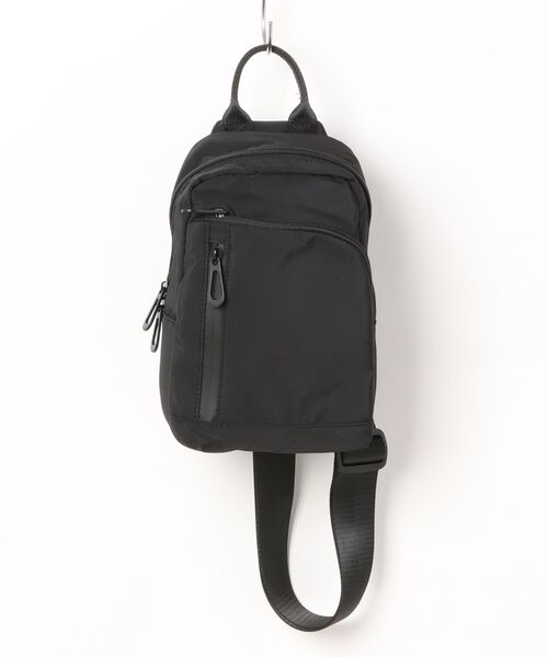 RAW.C（ロークリエイト）の「FUNCTIONAL/ファンクショナル ボディバック MINI ROUND ZIP SLING 撥水 軽量 RCB-095TI（ボディバッグ/ウエストポーチ・メンズ・ブラック・FREE）」の13枚目の写真