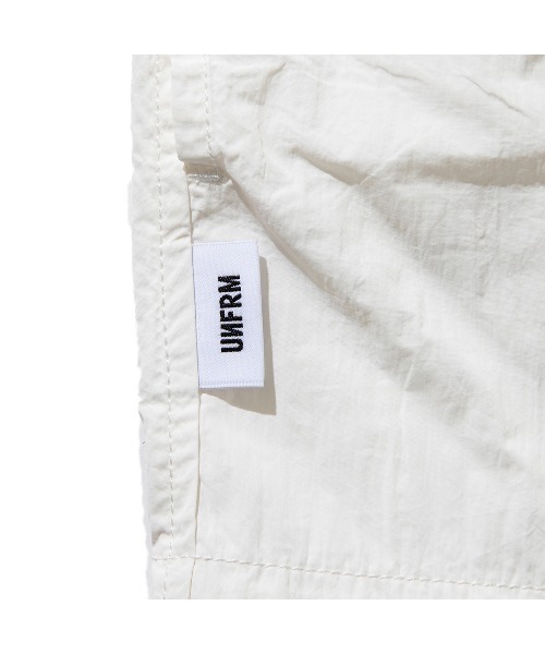 UNFRM OUTDOOR STANDARD(ユニフォームアウトドアスタンダード)の「UNFRM OUTDOOR STANDARD PE TYPEWRITER AFRICAN EMBROIDERY S/S WORK SHIRT(ユニフォームアウトドアスタンダード PE タイプライター アメリカン エンブロイダリー ショートスリーブ ワークシャツ)(シャツ/ブラウス・メンズ・オフホワイト/ネイビー・MEDIUM/SMALL)」の7枚目の写真