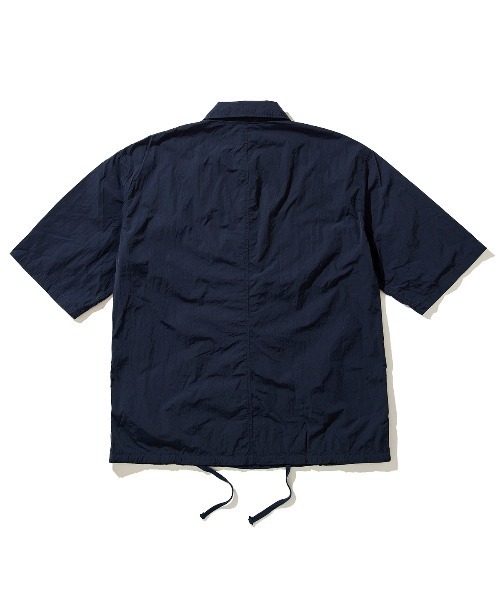 UNFRM OUTDOOR STANDARD(ユニフォームアウトドアスタンダード)の「UNFRM OUTDOOR STANDARD PE TYPEWRITER AFRICAN EMBROIDERY S/S WORK SHIRT(ユニフォームアウトドアスタンダード PE タイプライター アメリカン エンブロイダリー ショートスリーブ ワークシャツ)(シャツ/ブラウス・メンズ・オフホワイト/ネイビー・MEDIUM/SMALL)」の15枚目の写真