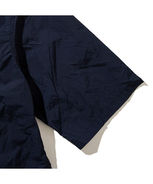 UNFRM OUTDOOR STANDARD(ユニフォームアウトドアスタンダード)の「UNFRM OUTDOOR STANDARD PE TYPEWRITER AFRICAN EMBROIDERY S/S WORK SHIRT(ユニフォームアウトドアスタンダード PE タイプライター アメリカン エンブロイダリー ショートスリーブ ワークシャツ)(シャツ/ブラウス・メンズ・オフホワイト/ネイビー・MEDIUM/SMALL)」の17枚目の写真
