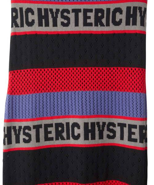 hysteric glamour LOGOボーダー スカート セール】LOGOボーダー スカート（スカート）｜HYSTERIC GLAMOUR