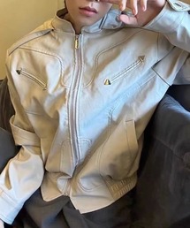 FreeZone（フリーゾーン）の「ライダースレザージャケット（ブルゾン）」