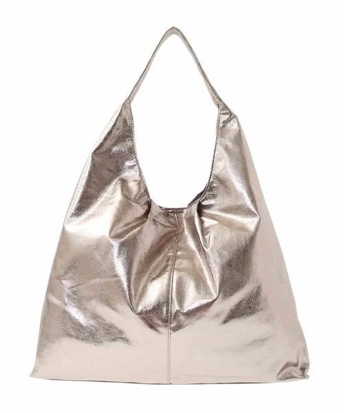 a.v.v（アーヴェヴェ）の「メタリックトート（トートバッグ・レディース・ブラック/ベージュ・38）」の19枚目の写真