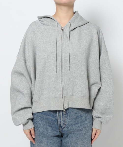 LOWRYSFARM bigzipフーディ LOWRYS FARM パーカー BIGZIPフーディ 452864 レディース