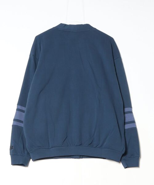 NEW BALANCE(ニューバランス)の「Coastal ライトフレンチテリーカーディガン(カーディガン/ボレロ・レディース・ネイビー/オフホワイト・SMALL/MEDIUM/LARGE)」の16枚目の写真
