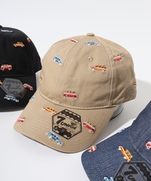 7Union（セブンユニオン）の「7UNION The Surf camp クラシックカー総柄 ツイル デニム 6パネルキャップ（キャップ）」