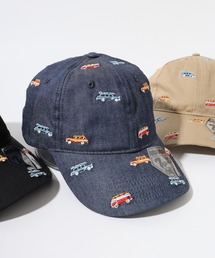 7Union（セブンユニオン）の「7UNION The Surf camp クラシックカー総柄 ツイル デニム 6パネルキャップ（キャップ）」
