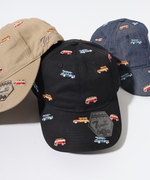 7Union（セブンユニオン）の「7UNION The Surf camp クラシックカー総柄 ツイル デニム 6パネルキャップ（キャップ）」
