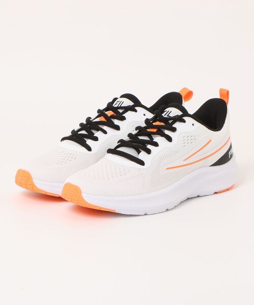 FILA】Eterno4 (ホワイト) FC-2218WHOR（スニーカー）｜FILA（フィラ