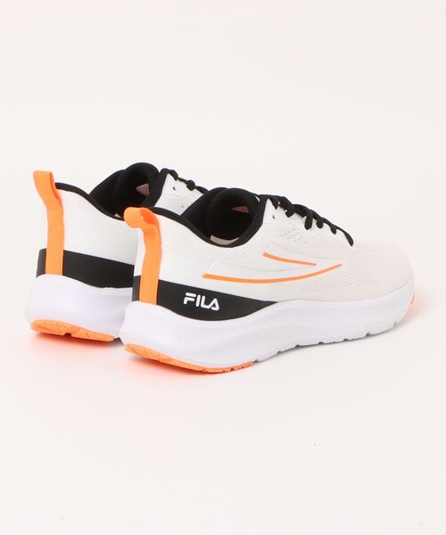 FILA(フィラ)の「【FILA】Eterno4 (ホワイト) FC-2218WHOR(スニーカー・メンズ・ホワイト・25.5cm/26.5cm/27.5cm/26.0cm/27.0cm/28.0cm)」の2枚目の写真