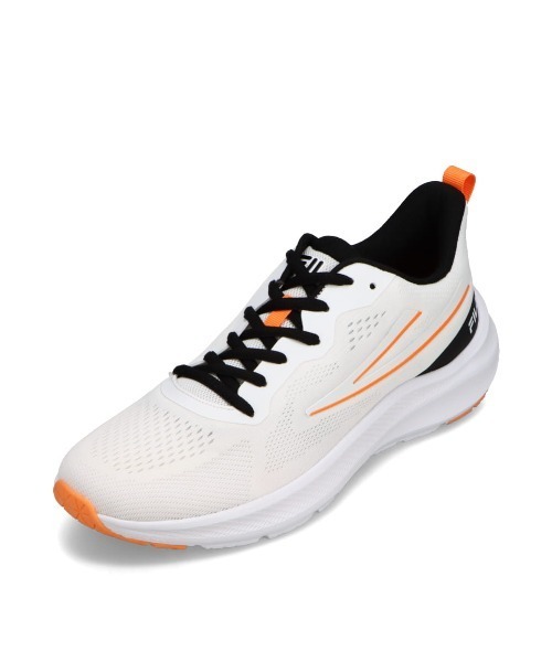 FILA(フィラ)の「【FILA】Eterno4 (ホワイト) FC-2218WHOR(スニーカー・メンズ・ホワイト・25.5cm/26.5cm/27.5cm/26.0cm/27.0cm/28.0cm)」の7枚目の写真