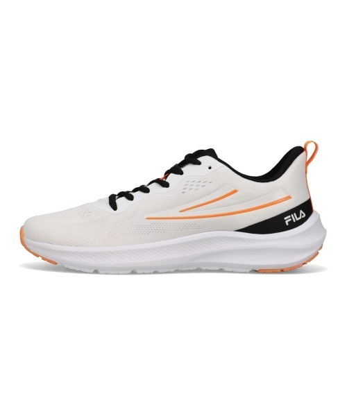 FILA(フィラ)の「【FILA】Eterno4 (ホワイト) FC-2218WHOR(スニーカー・メンズ・ホワイト・25.5cm/26.5cm/27.5cm/26.0cm/27.0cm/28.0cm)」の8枚目の写真