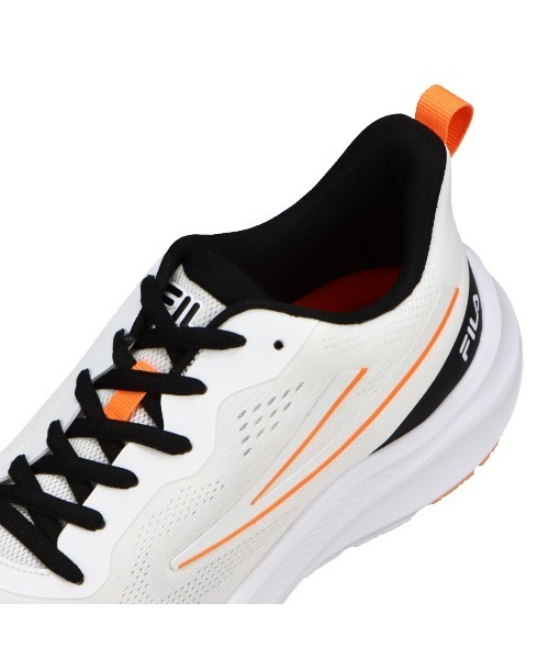 FILA(フィラ)の「【FILA】Eterno4 (ホワイト) FC-2218WHOR(スニーカー・メンズ・ホワイト・25.5cm/26.5cm/27.5cm/26.0cm/27.0cm/28.0cm)」の6枚目の写真