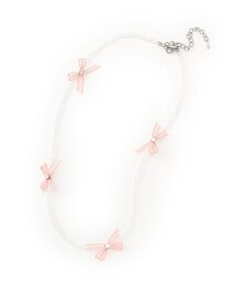 by LOVEiT（バイラビット）の「パールリボンネックレス（その他ヘアアクセサリー・キッズ）」