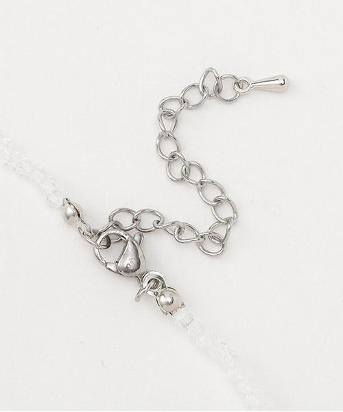 by LOVEiT（バイラビット）の「パールリボンネックレス（ネックレス・キッズ・ブラック/ピンク・F）」の3枚目の写真