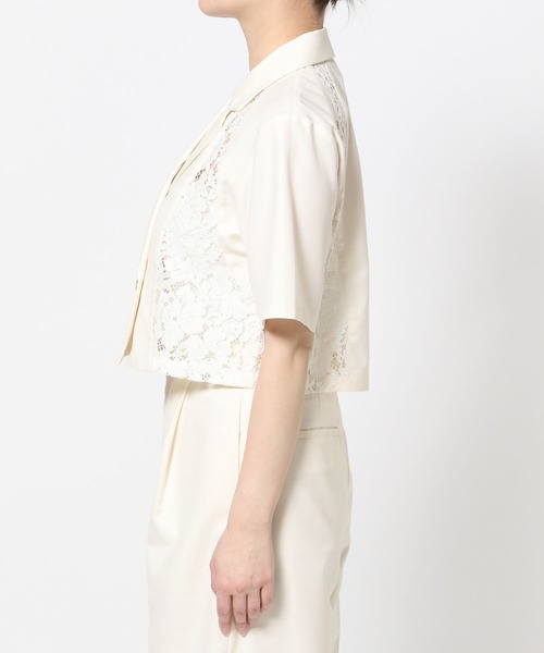 HARE（ハレ）の「レースウェーブキリカエジャケット(HARE)（テーラード