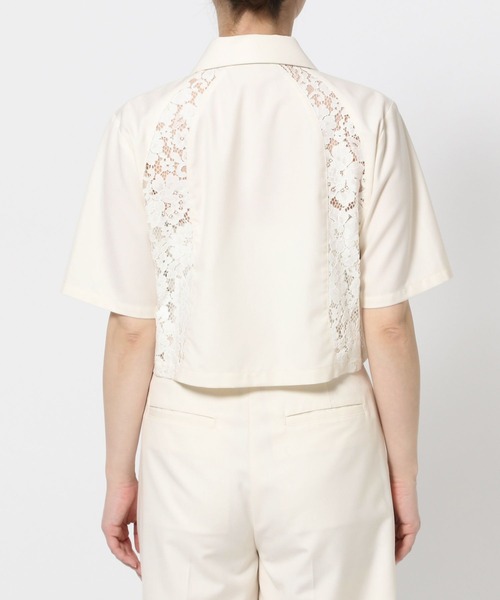 HARE レースレイヤーキリカエテーラー ジャケット　ショート丈 楽天市場】【SET UP対応 LADIES】接触冷感/レースレイヤー