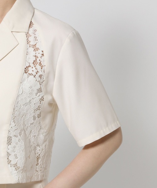 HARE（ハレ）の「レースウェーブキリカエジャケット(HARE)（テーラード