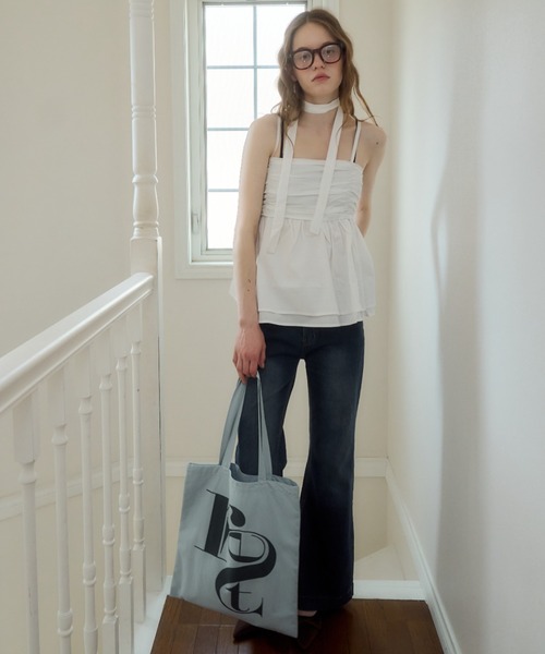 Birthday room（バースデイルーム）の「フレアデニムパンツ/flare denim pants（デニムパンツ・レディース・ブラック/インディゴブルー・FREE）」の18枚目の写真