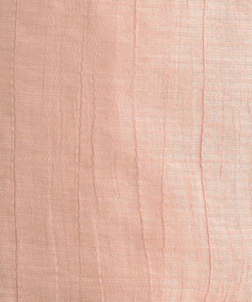 DRESKIP（ドレスキップ）の「【高レビュー】大人のシアー感 バンドカラーシャツ（シャツ/ブラウス・レディース・チャコールグレー/ナチュラル/イエロー系その他/ライトブルー/グリーン系/ピンク系・00）」の10枚目の写真