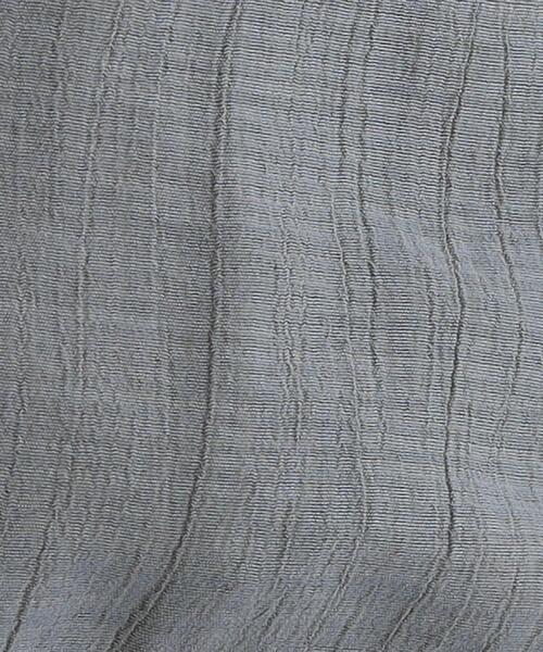 DRESKIP（ドレスキップ）の「【高レビュー】大人のシアー感 バンドカラーシャツ（シャツ/ブラウス・レディース・チャコールグレー/ナチュラル/イエロー系その他/ライトブルー/グリーン系/ピンク系・00）」の14枚目の写真