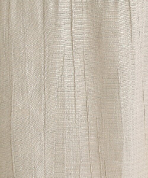 DRESKIP（ドレスキップ）の「【高レビュー】大人のシアー感 バンドカラーシャツ（シャツ/ブラウス・レディース・チャコールグレー/ナチュラル/イエロー系その他/ライトブルー/グリーン系/ピンク系・00）」の18枚目の写真