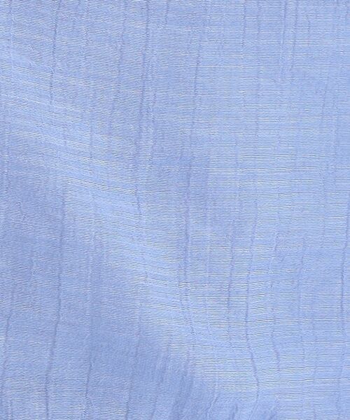 DRESKIP（ドレスキップ）の「【高レビュー】大人のシアー感 バンドカラーシャツ（シャツ/ブラウス・レディース・チャコールグレー/ナチュラル/イエロー系その他/ライトブルー/グリーン系/ピンク系・00）」の22枚目の写真