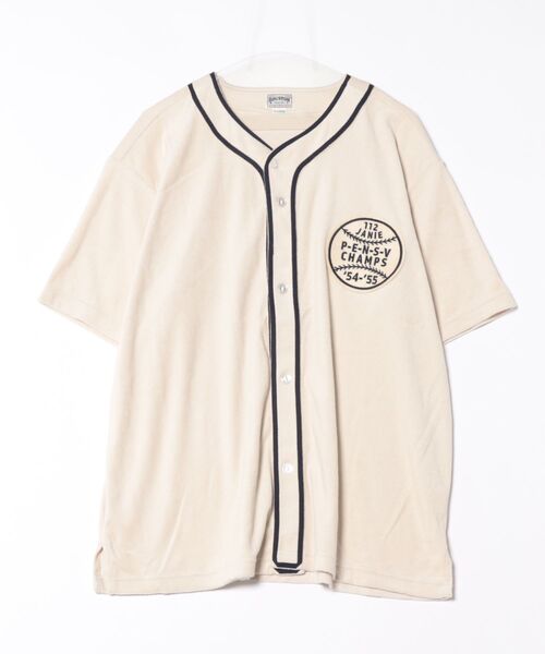 ブラウス シャツ HOUSTON / PILE BB SHIRT / 41231 レディース メンズ セール】HOUSTON / PILE BB SHIRT / 41231（シャツ/ブラウス