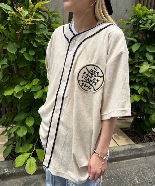 セール】HOUSTON / PILE BB SHIRT / 41231（シャツ/ブラウス