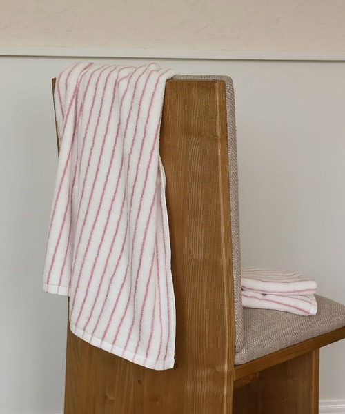 BABY DOLL ストライプタオル M確認用オマケ セール】カラフルストライプ柄フェイスタオル（タオル）｜IRADOWL