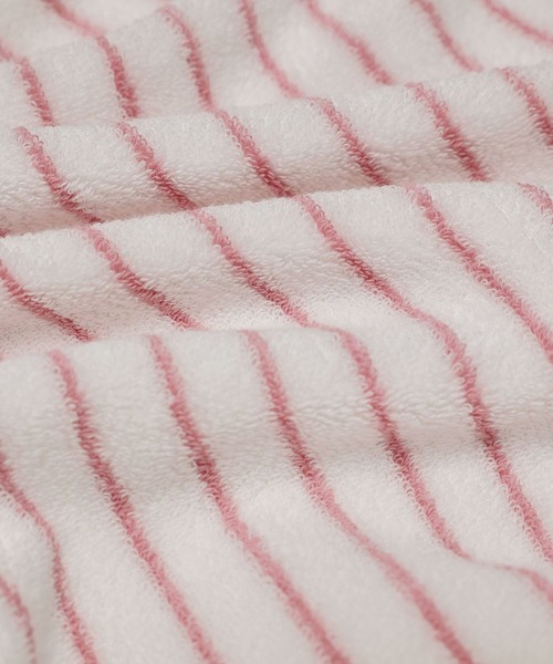 IRADOWL（アイラドール）の「【アイラドール room】カラフルストライプ柄フェイスタオル（タオル・レディース・パープル/ブラウン/ピンク/ホワイト・FREE）」の20枚目の写真