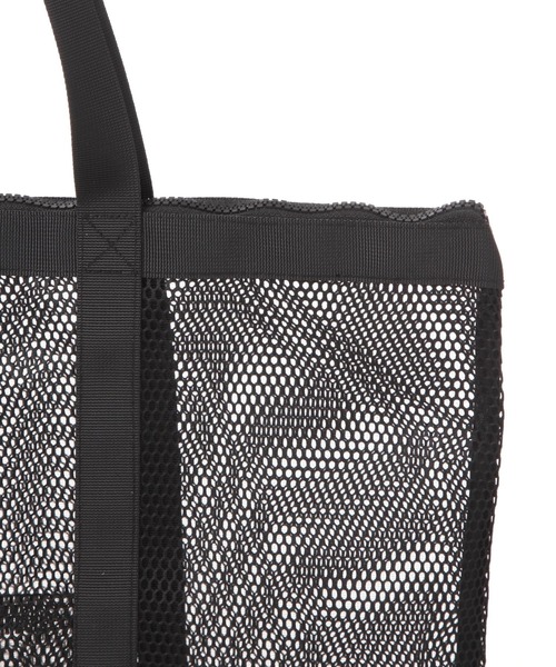 LAKOLE(ラコレ)の「メッシュBIGトートバッグ / 284113(トートバッグ・レディース・イエロー/ブラック/グレー/ホワイト・FREE)」の16枚目の写真