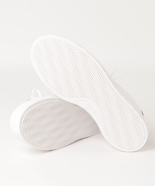 REGAL（リーガル）の「リーガル REGAL カジュアル 61HL スニーカー GORE-TEX SURROUND ゴアテックス サラウンド（スニーカー・メンズ・ホワイト×グリーン・24.5/25/25.5/26/26.5/27/24）」の3枚目の写真