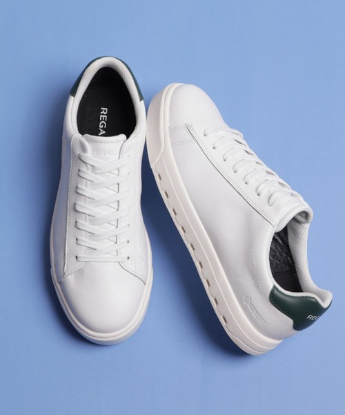 REGAL（リーガル）の「リーガル REGAL カジュアル 61HL スニーカー GORE-TEX SURROUND ゴアテックス サラウンド（スニーカー・メンズ・ホワイト×グリーン・24.5/25/25.5/26/26.5/27/24）」の15枚目の写真