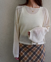 メッシュニットショートPO