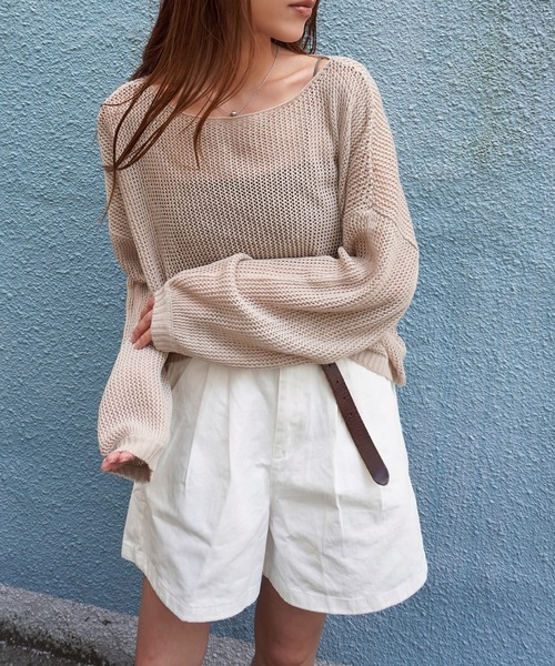 【美品】PEARLYGATES カモフラニット　size０ 美品】PEARLYGATES カモフラニット size0 大人気 PEARLY GATES