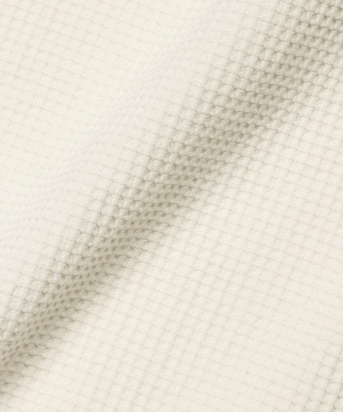 セール】「AIR FLEX」SETUP WAFFLE TEE：高収縮機能素材「エア