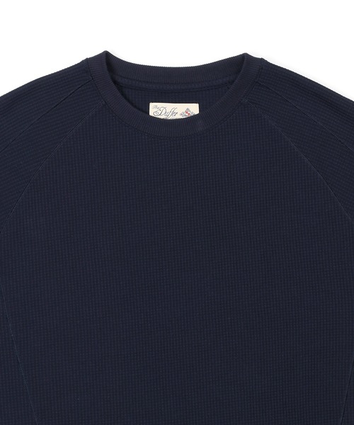 趣味 12345 セール】「AIR FLEX」SETUP WAFFLE TEE：高収縮機能素材「エア