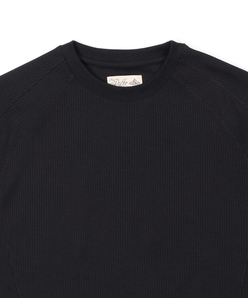 セール】「AIR FLEX」SETUP WAFFLE TEE：高収縮機能素材「エア