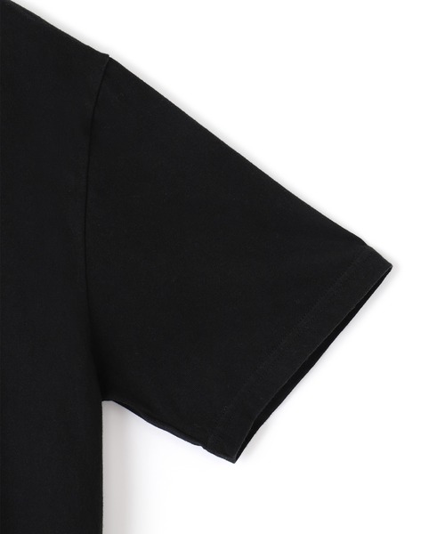 TANGTANG（タンタン）の「【TANGTANG（タンタン）】IN-CHA BLUE（Tシャツ/カットソー・レディース・ホワイト/ブラック・M）」の5枚目の写真