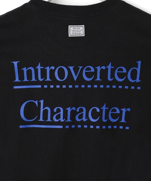 tシャツ 「TANGTANG（タンタン）」IN-CHA BLUE レディース ADAM ET ROPÉ FEMME(アダム エ ロペ ファム) / 【TANGTANG