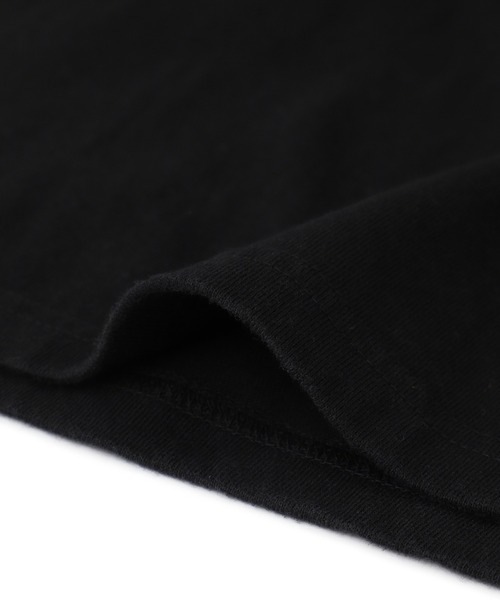 TANGTANG（タンタン）の「【TANGTANG（タンタン）】IN-CHA BLUE（Tシャツ/カットソー・レディース・ホワイト/ブラック・M）」の12枚目の写真