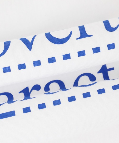 TANGTANG（タンタン）の「【TANGTANG（タンタン）】IN-CHA BLUE（Tシャツ/カットソー・レディース・ホワイト/ブラック・M）」の14枚目の写真