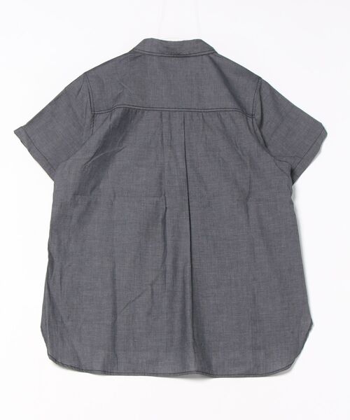 Eddie Bauer(エディーバウアー)の「ボイジャー 半袖 ワークシャツ(シャツ/ブラウス・レディース・ライトブルー/ブラック/インディゴブルー・XL/L/M/S)」の4枚目の写真