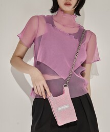 LASTFRAME（ラストフレーム）の「【LASTFRAME/ラストフレーム】YOTO METALLIC MARKET BAG MICRO／ショルダーバッグ（ショルダーバッグ）」